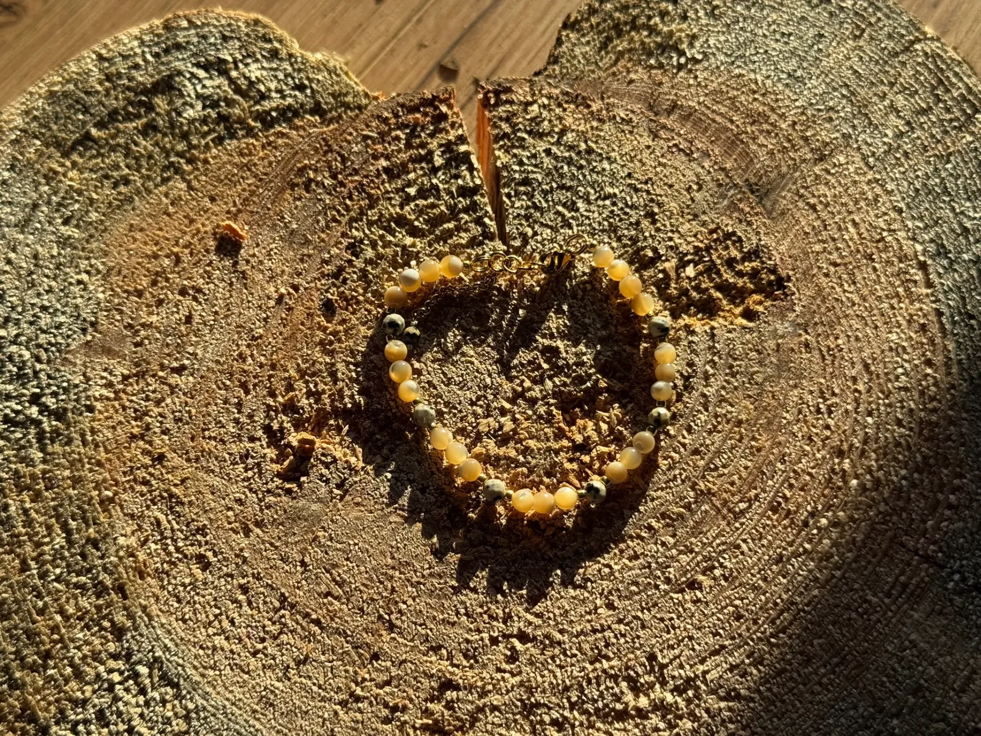 Bransoletka burszyn 2