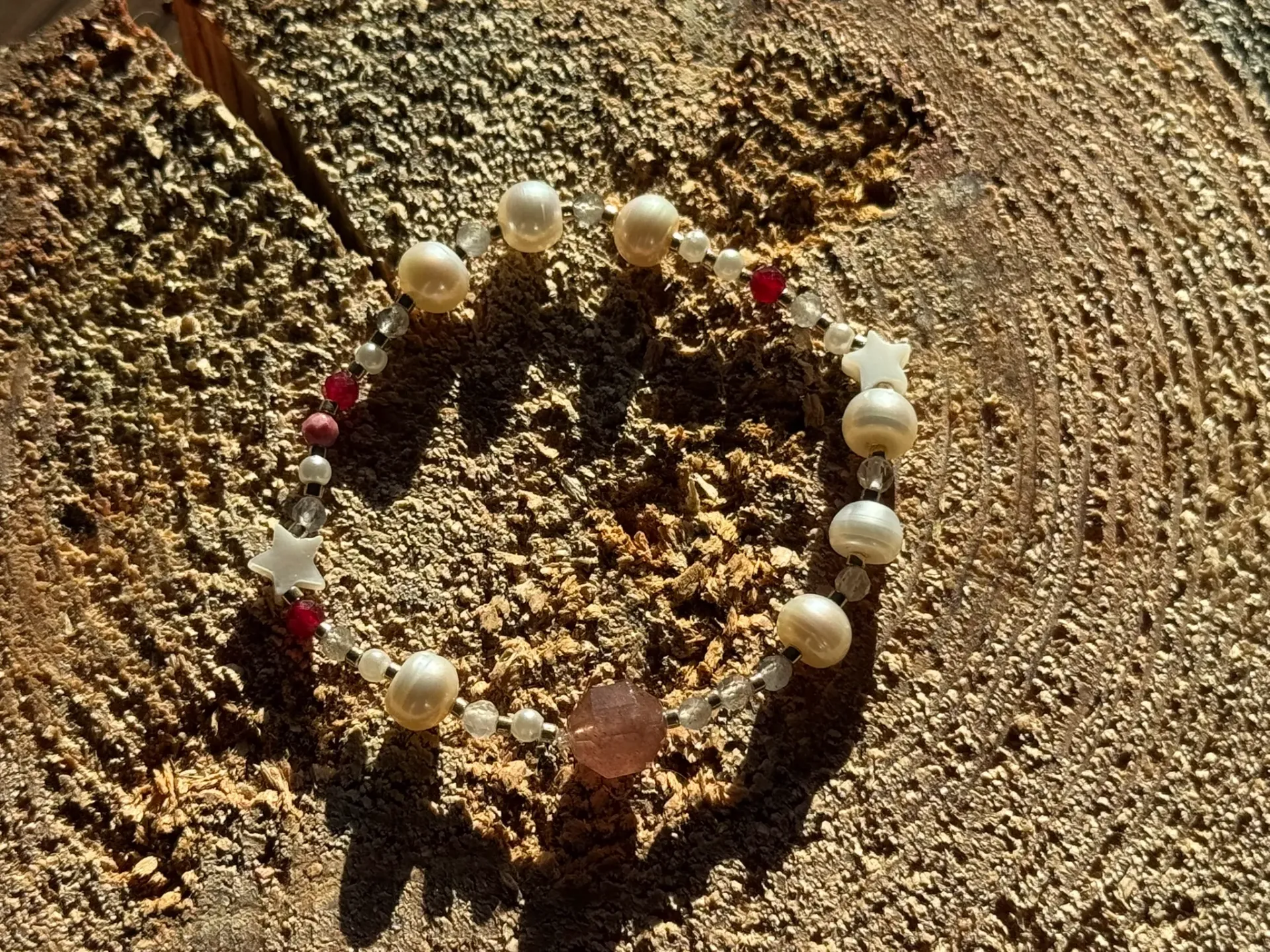 Bransoletka bez 2 odcienie 1