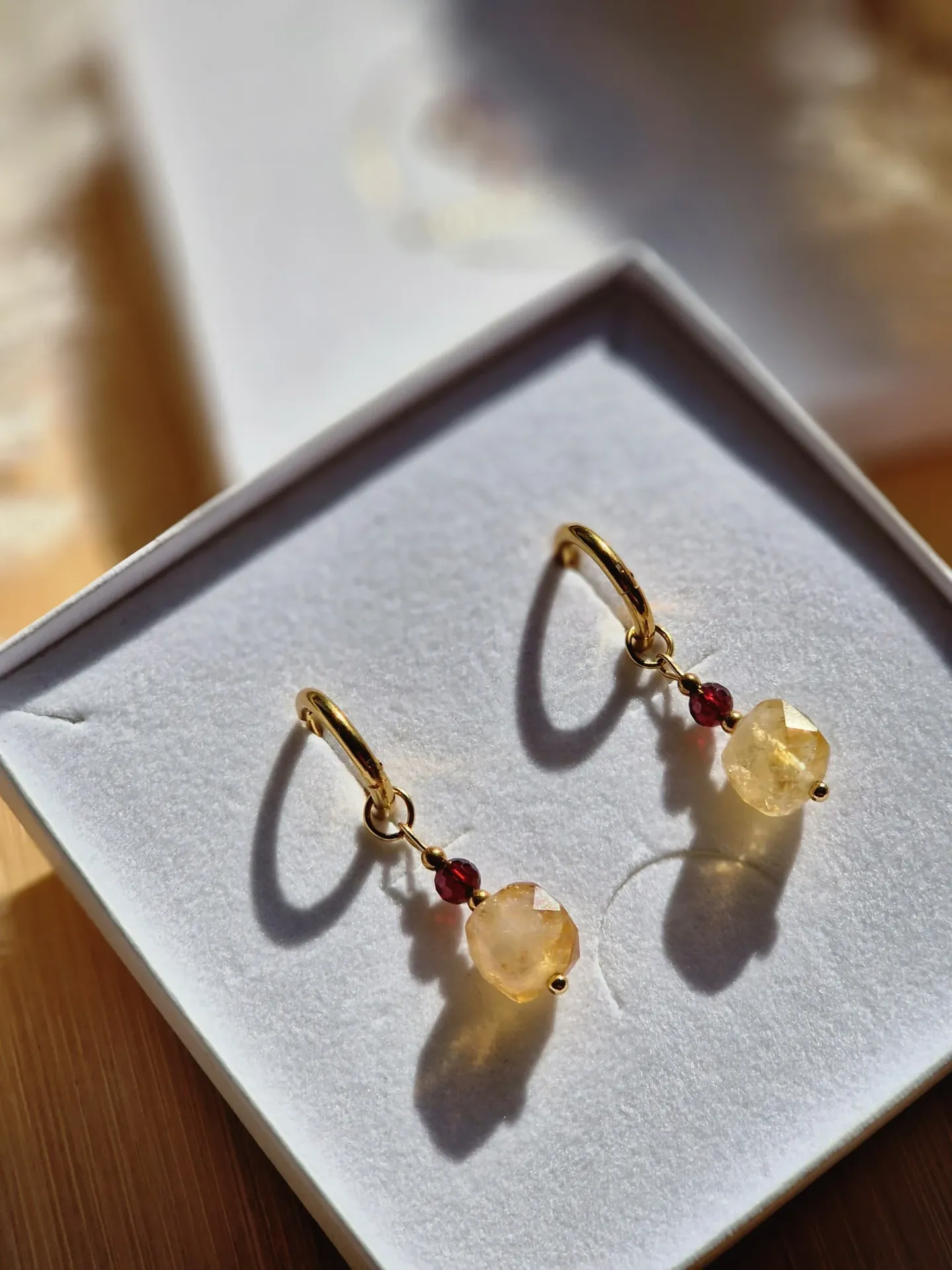 Kolczyki Szafrioweoko