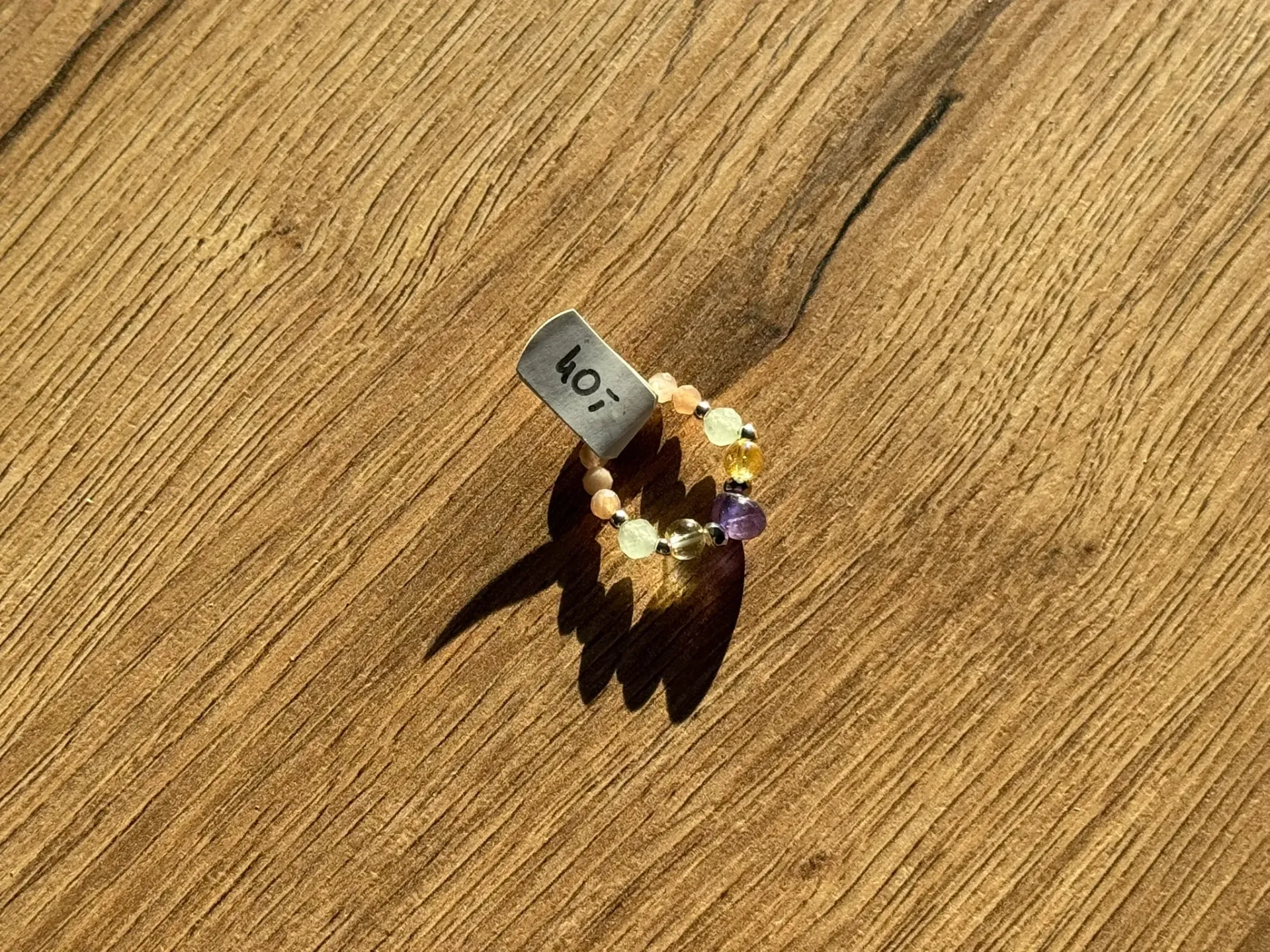 Pierścionek kolor 2