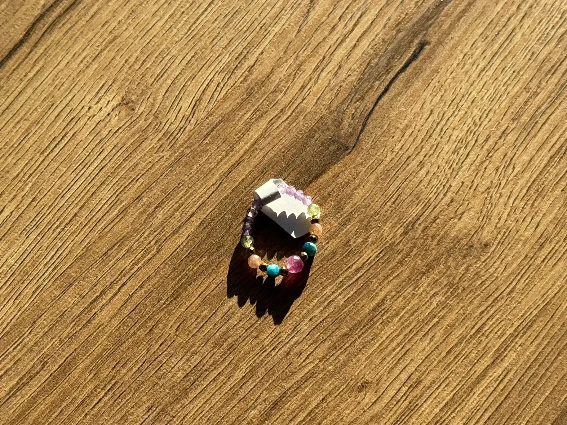 Pierścionek kolor 3