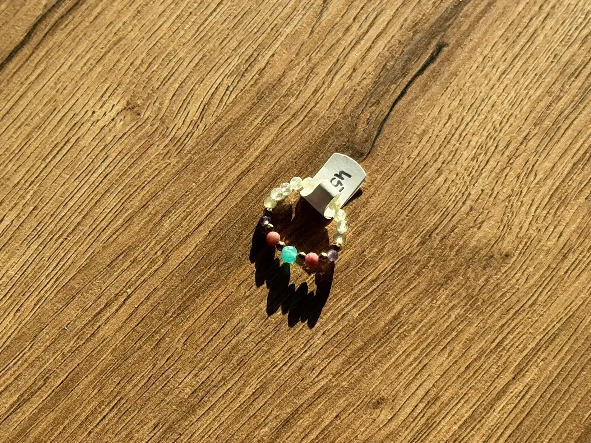 Pierścionek kolor 4