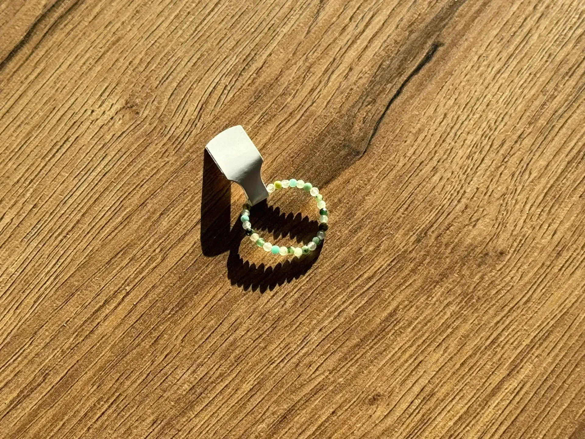 Pierścionek jasny 1