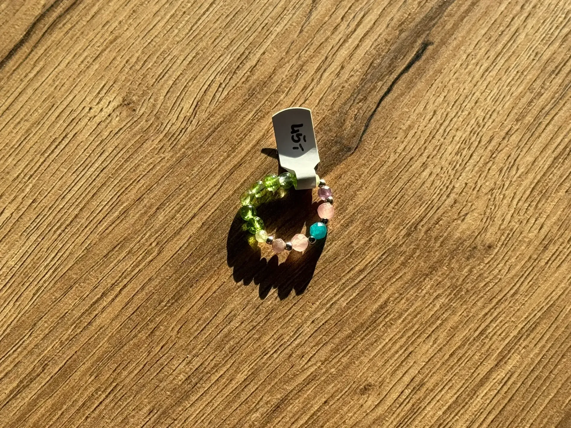 Pierścionek kolor 5