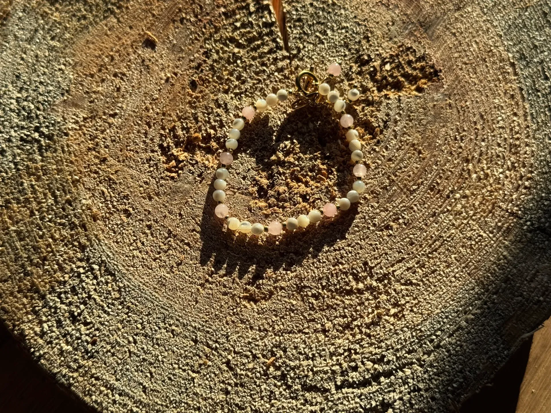 Bransoletka bezowa 5