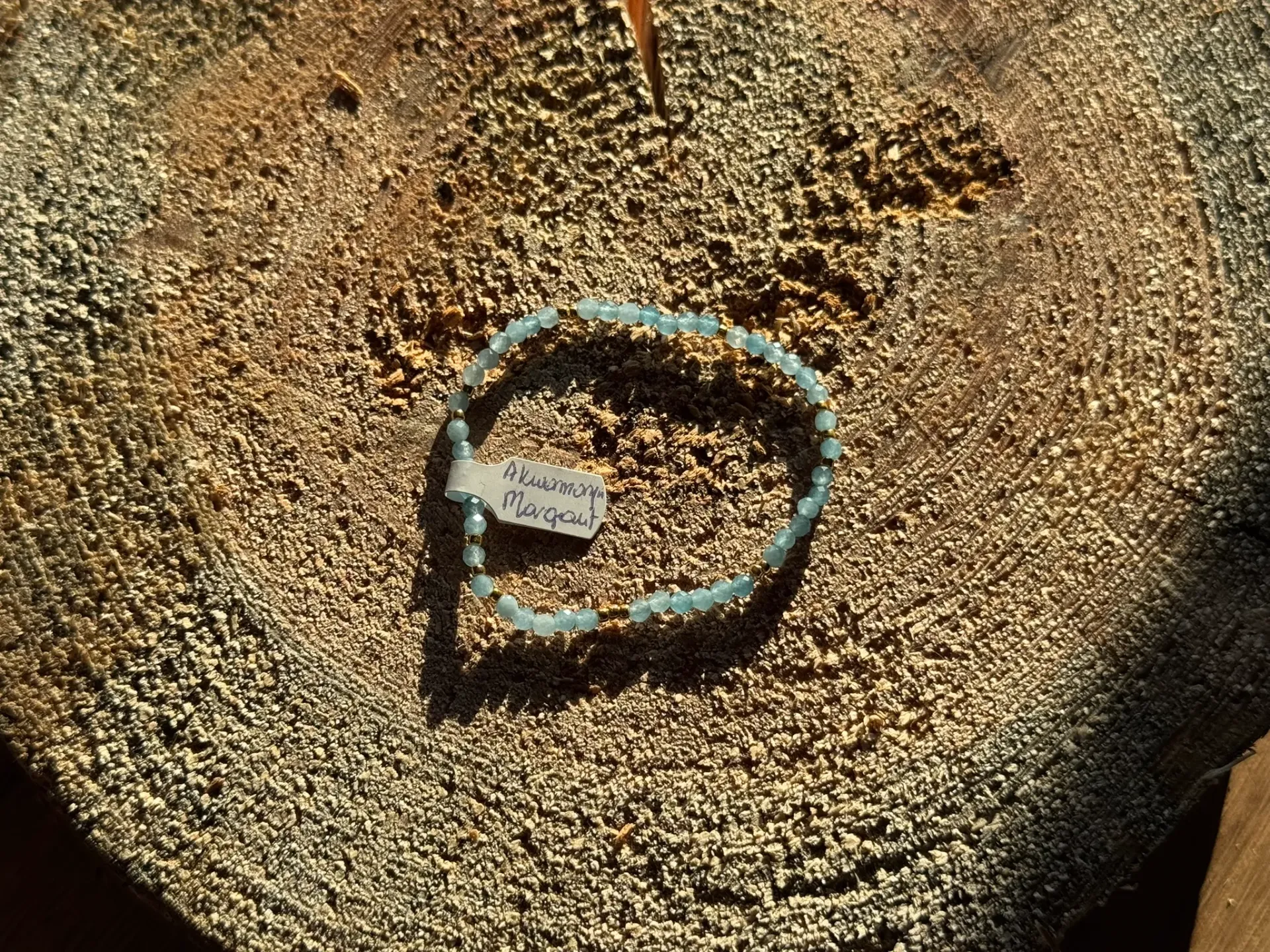 Bransoletka blekitna